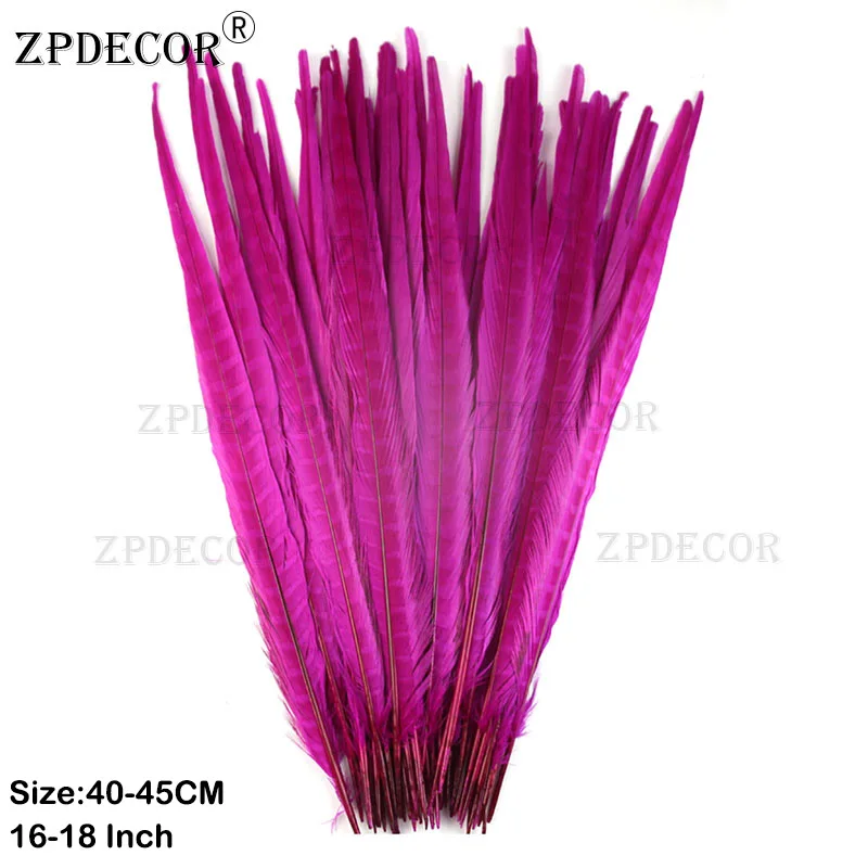 Wholesale 40-45CM 16-18 Inch Ringneck Pheasant Feathers