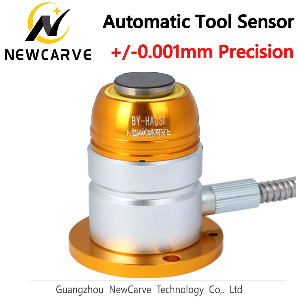 Automatic Tool Sensor High Precision Z Axis Tool Setting Auto-Check Instrument Setting GaugeFor CNC Engraving Machine NEWCARVE