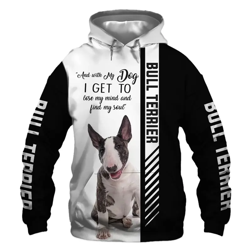 

Animal Bull Terrier Dog 3D Printed Jacket Men/Women Harajuku Hoodie Unisex Casual Streetwear Sweatshirt Pullover Sudaderas DW02