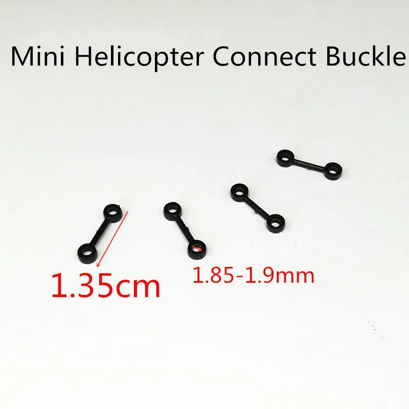 

R/C Mini Helicopter Connect Buckles 1.4cm Length R/C Spare Parts