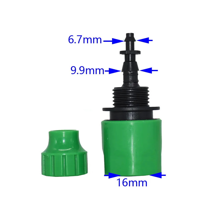 1/4 inch Garden Hose Water Quick Connector To 1/2 3/4 Male 3/8\