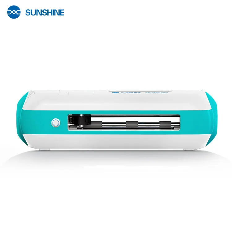 SUNSHINE – Mini Machine de découpe de Film Hydrogel SS-890C, WIFi Intelligent + Bluetooth, base de données Cloud, pour téléphone Intelligent