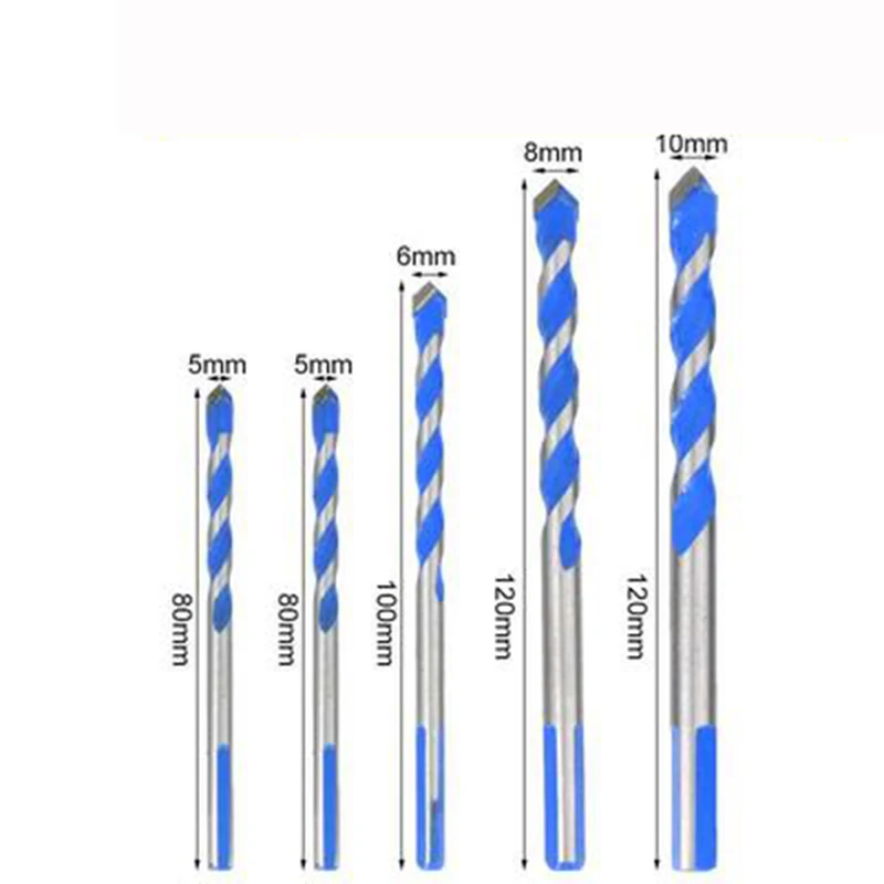 

3, 4, 5, 6, 8, 10, 12 мм, многофункциональное треугольное сверло функциональное стекло, керамическая плитка, бетонный кирпич, металл, нержавеющая сталь, дерево
