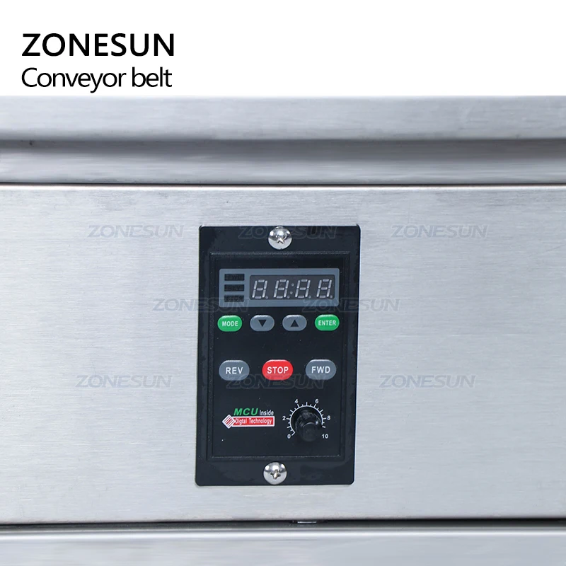 ZONESUN ماكينة التقاط ووضع مكتبية أتوماتيكية سلسلة ناقلة حزام لخط الإنتاج