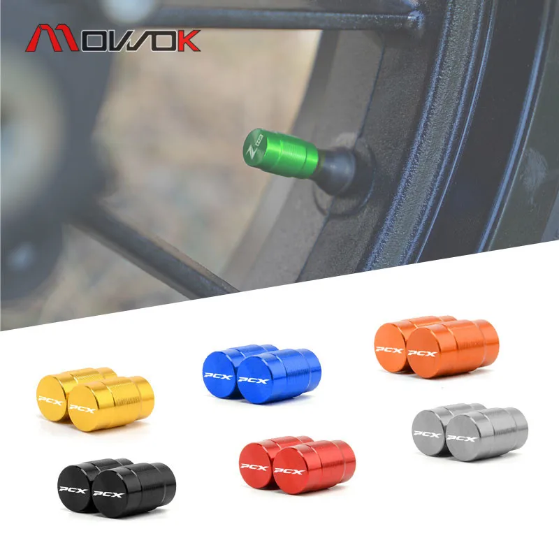 

Motorcycle Accessories Wheel Tire Valve Caps Airtight Covers for HONDA PCX 125 PCX125 PCX 150 160 PCX150 2010-2023 Motocross