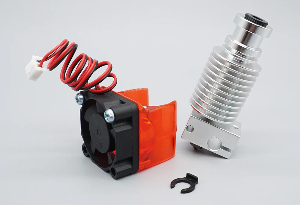E3D V6 Hotend Kit Ganzmetall Voron Hochtemperatur 300 ° C 0,4/1,75 mm 12 V 24 V J-Kopf-Fernbedienung Proximale Extruder 3D-Druckerteile – Detail 9