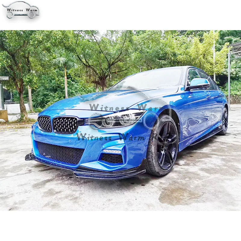 F30 Abs High Quality Car Body Kit Front Bumper Rear Bumper Side Skirts Apron Car Styling for 14-19 Bmw F30 Refit G20 2020