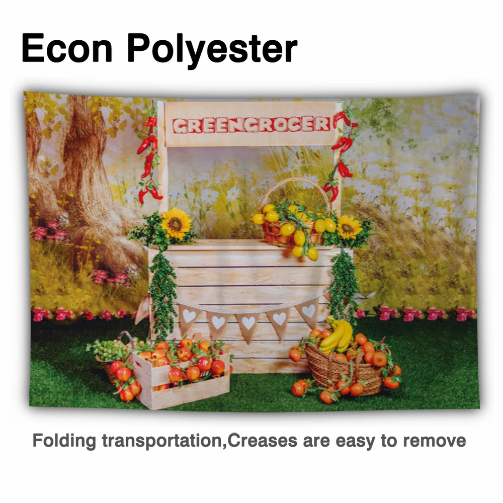 Allenjoy Thanksgiving Party Hintergrund Herbst Holz Greengrocer Gras Sonnenblumen Picknick Geburtstag Baby Dusche Hintergrund Photo