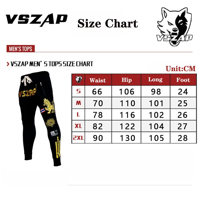 VSZAP-Fitness Training Rose Pants, Muay Thai, Sanda, MMA Fighting, Fighting, Running, Kick Boxing Spodnie sportowe