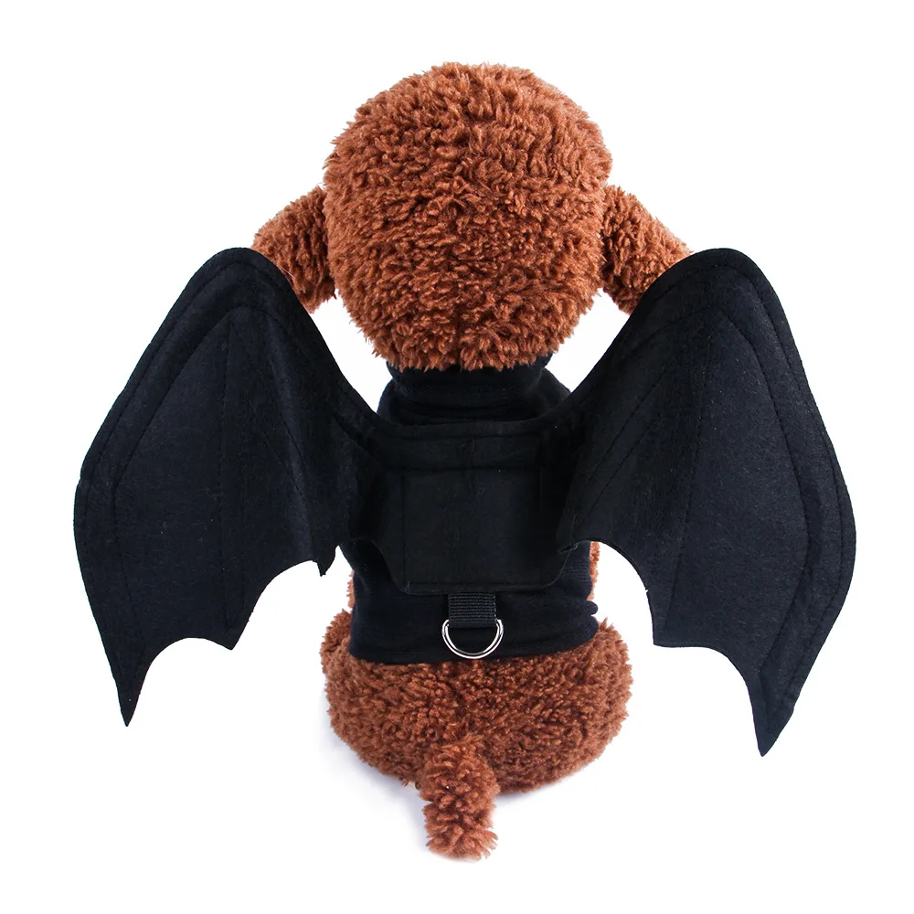 Pet Dog Cat Bat Wing Cosplay Prop Photo Props Halloween Bat Fancy Dress Costume Outfit Wings Cat Costumes Dog Bat Wings Costume