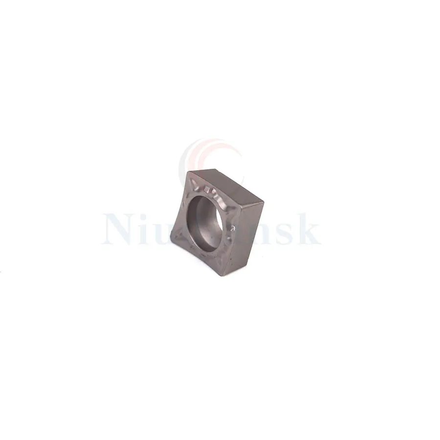 10pcs CCMT060204-FG LF90 High-quality cermet cutting blades CNC lathe processing tool Hard alloy wear-resistant insert For steel
