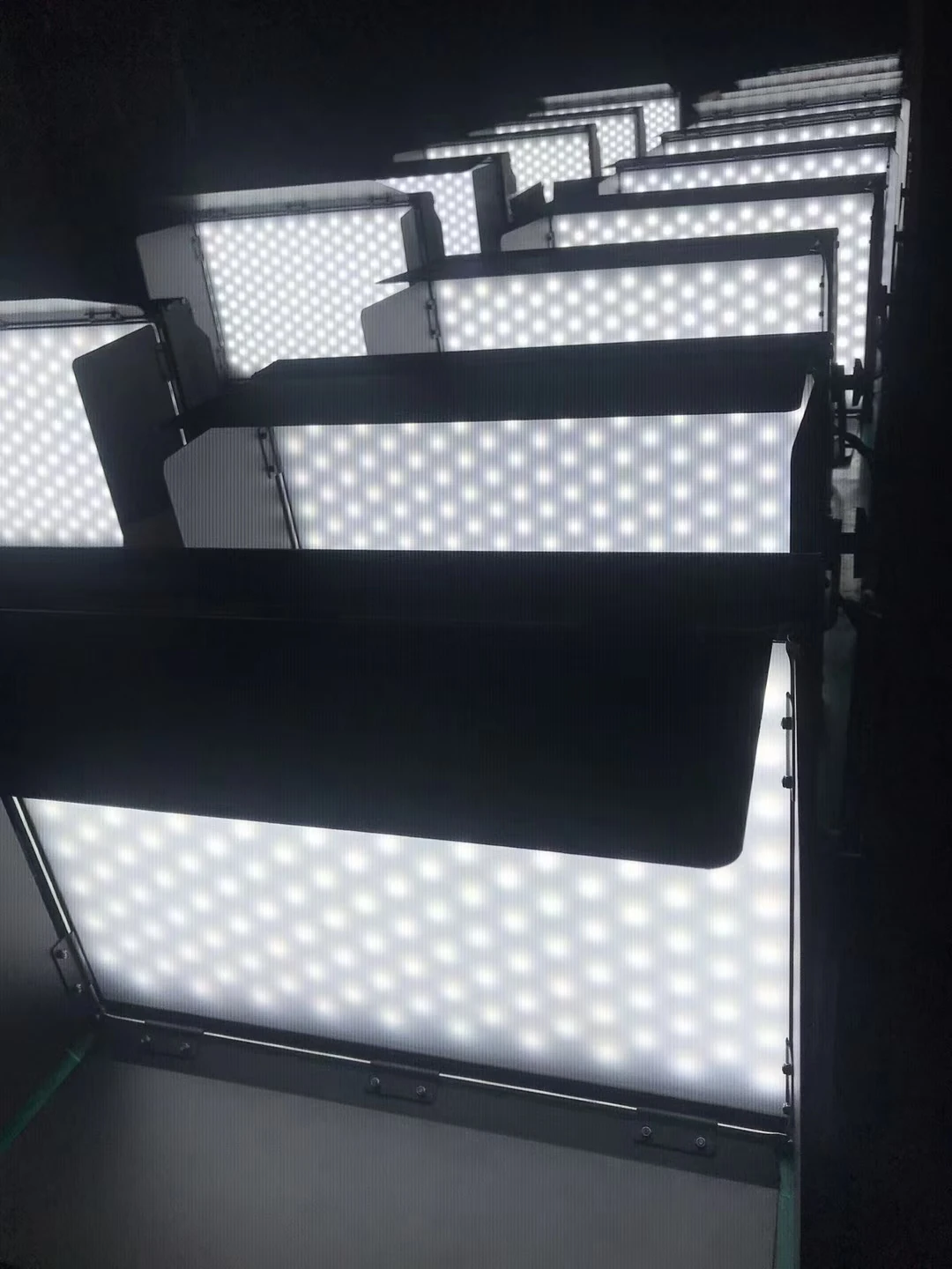 Simar 300w 3200k/5600k/3200k-5600k bicolor powerfull alta cri dmx512 profissional conduziu a luz do estúdio de fotografia de vídeo da câmera