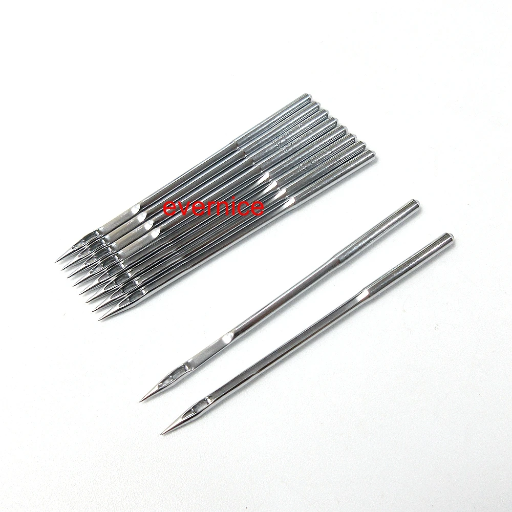 10 Pcs DDX1 Sewing Machine Needles for Singer 45K Consew SK-2R Juki LG-158-1