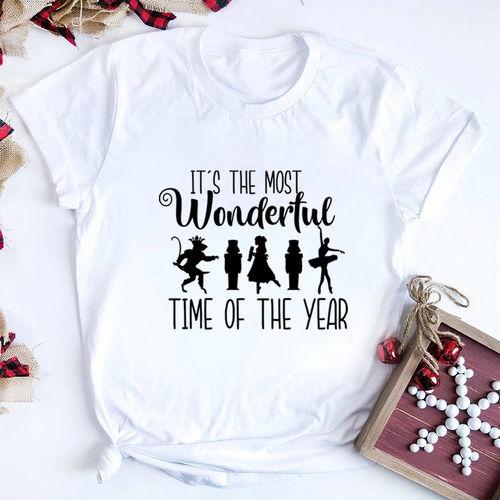 It's The Most Wonderful Time of The Year Shirt Nutcracker Shirt Christmas Shirt Family Shirt Flossing Ballet Shirt Graphc Tee