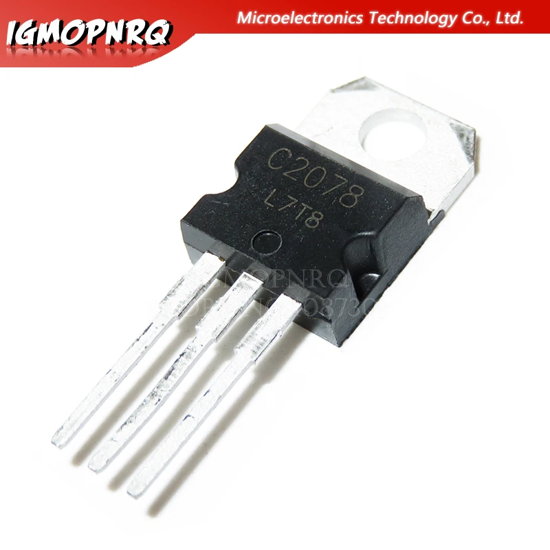 50pcs C2078 2SC2078 transistor channel New TO-220 TO220AB