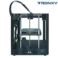 Tronxy D01 3D Printer kit DIY Core XY Industrial Linear Guide Rail 3D Machine 3D Printer Facesheild 2020 Newest