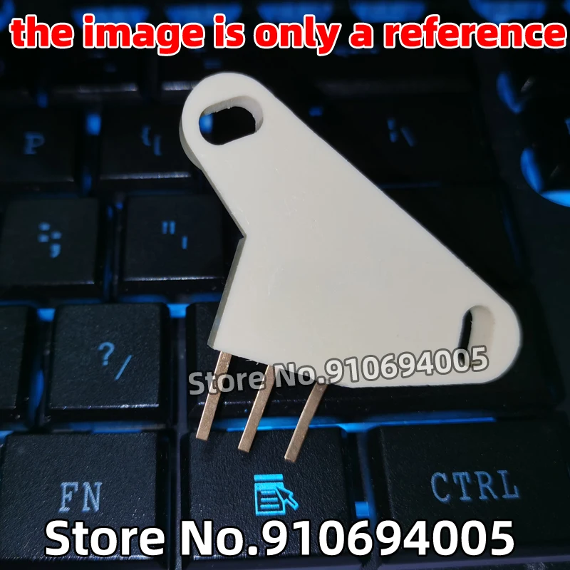 1 Buah RVQ121 12V 502 5K Potensiometer Keramik Strip PPS-GF40 360 Rpm