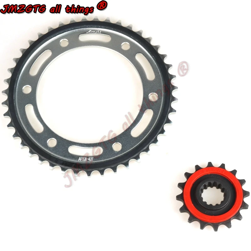 

Motorcycle Sprocket Is Suitable For HONDA CBR1000RR 2017-2018 Front Rear Sprocket High-Quality Hardened Gear