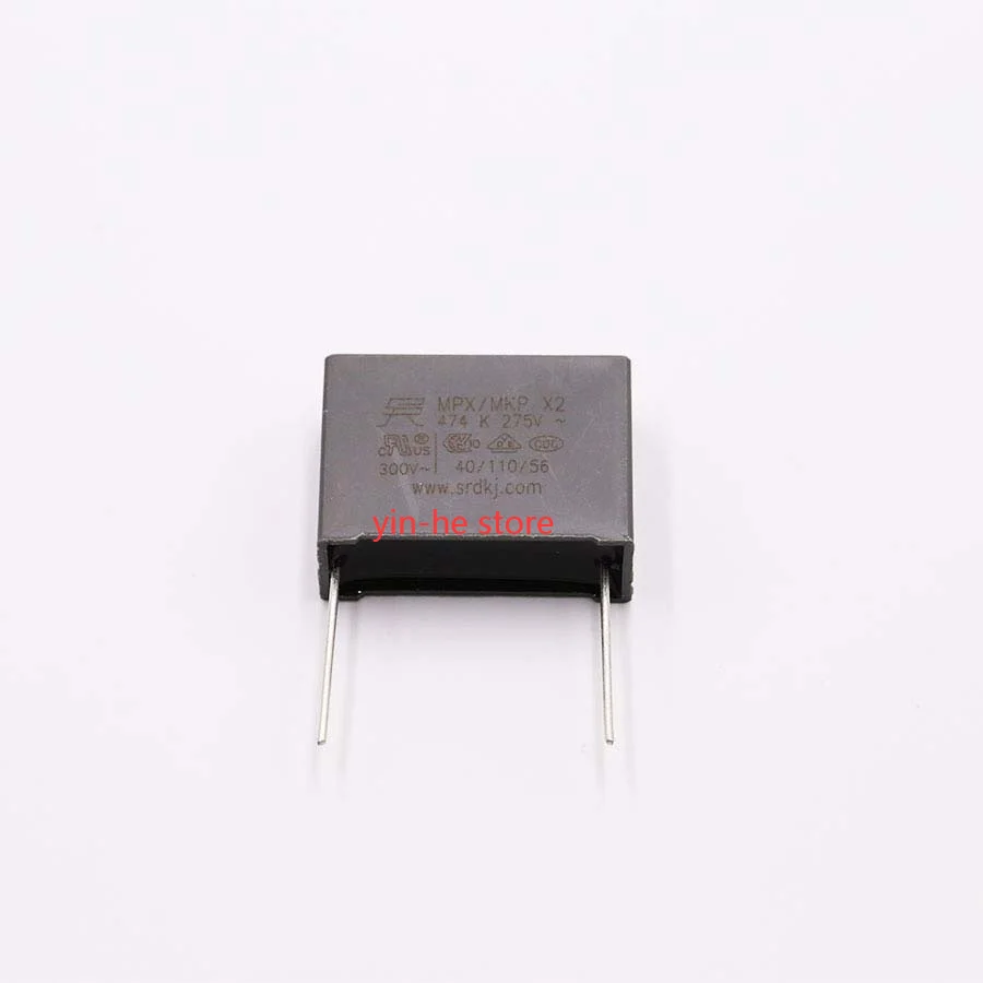 

10 шт. MP2474KGE4RYG защитный конденсатор X2 474K/275 В ± 10% 26,3*10*19/P = 22,5