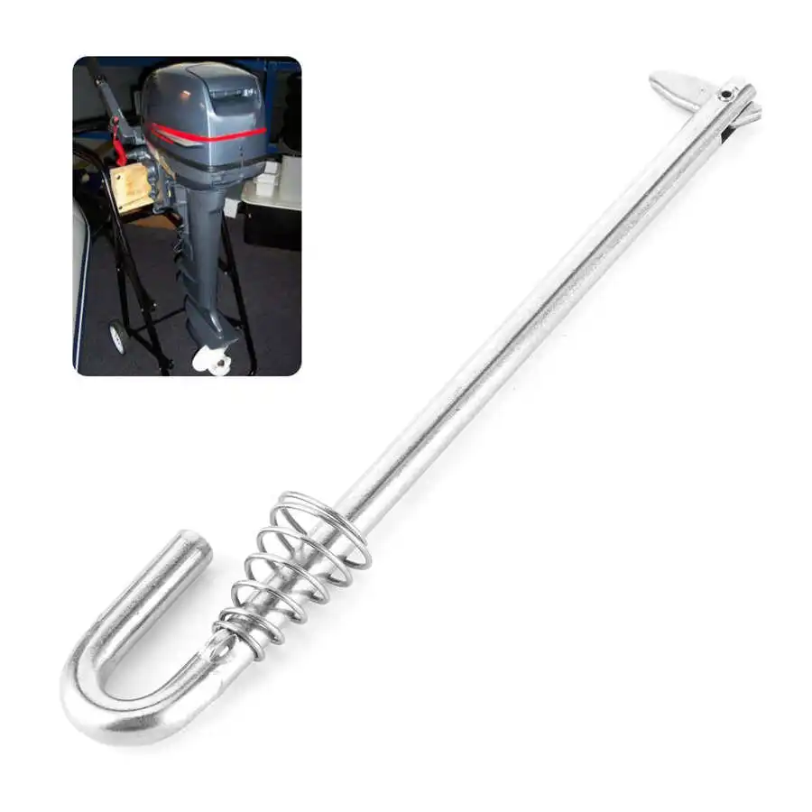 Stainless Steel Outboard Tilt Rod 6E0‑43160‑00‑00 Fit for  2 Stroke 9.9 15 18 Outboard Engine 6E0-43160-01-00