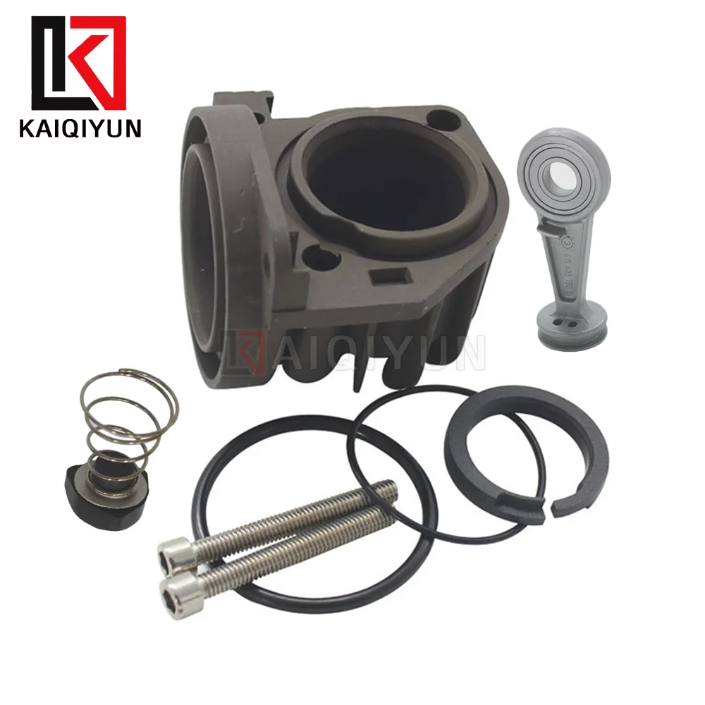 Sprężarka zawieszenia pneumatycznego Pompa głowicy cylindrów Pierścień tłokowy Sprężyna Do Mercedes Benz W220 W211 Audi A8 D3 A6 C5 2203200104