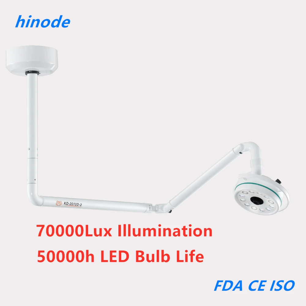 Medical Surgical Ceiling LED 36W 12 Hole Shadowless Examination Lamp Cold Light Dental ENT Surgery Veterinary PET Tattoo