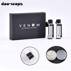 Venom Project Scroll Invisible Thread set Magic Tricks Mini Floating Device Tool Magia Magician Close Up Street Illusion Gimmick