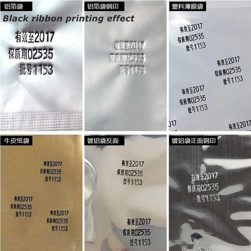 Электрическая машина для кодирования ленты Полуавтоматическая машина для печати ленты Дата производства Машина для кодирования ленты этикеток для пищевых продуктов