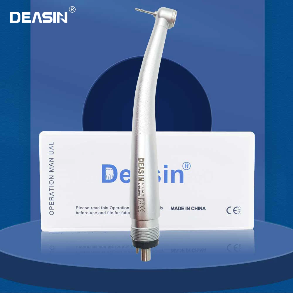 High Speed Mini Head Dental Laboratory Children push button spray water cooling Handpiece Equipment Dental Handpiece equipment