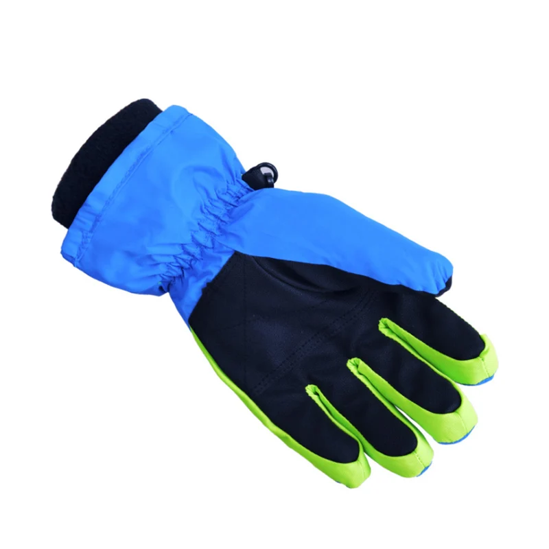 Inverno crianças luvas de neve à prova dwindproof água ao ar livre 4 ~ 7 anos criança esqui snowboard luvas