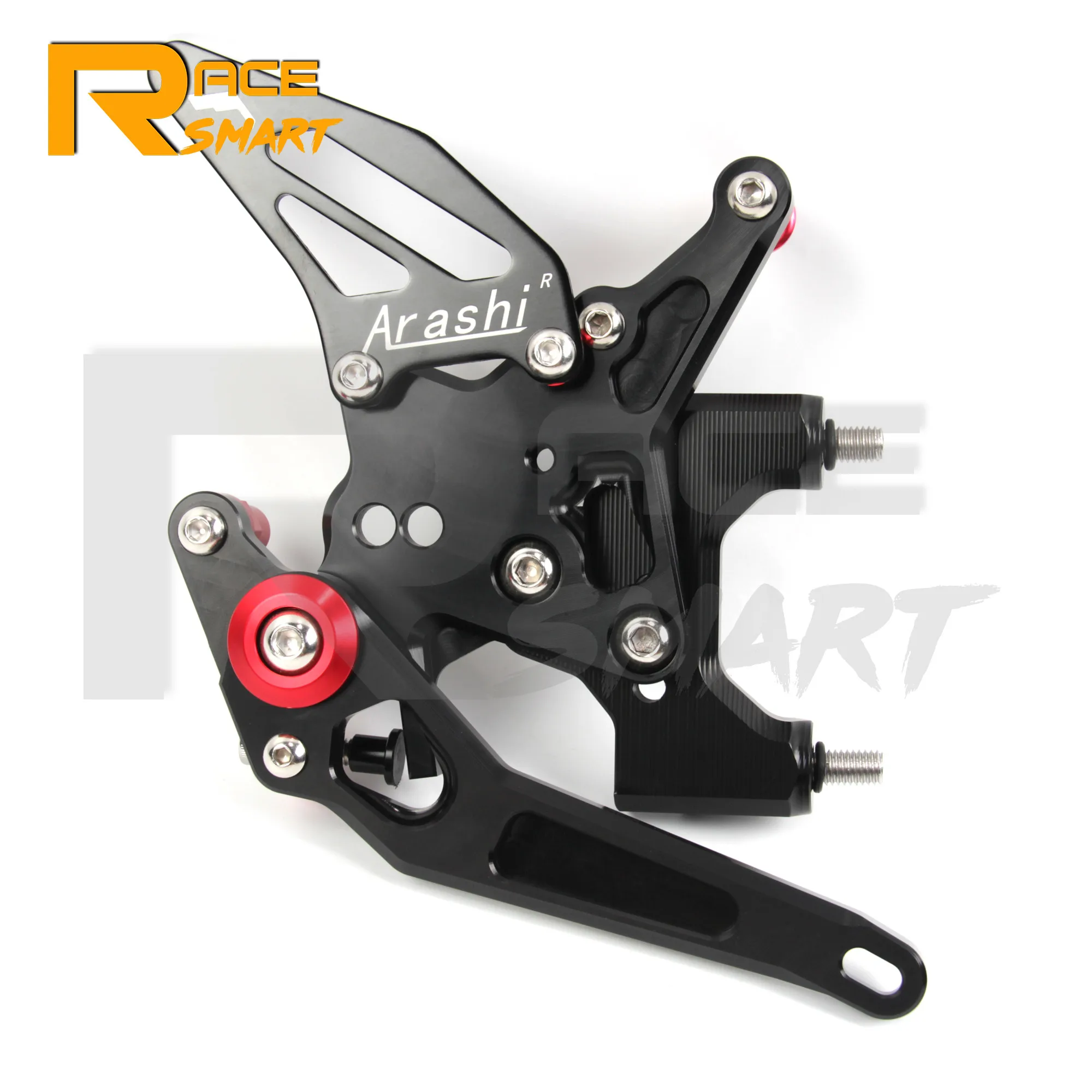 For Ducati 959 Panigale 2016-2019 CNC Adjustable Rearset Footpegs Footrest Foot Rest Pegs Pedal Motorcycle Accessories 2017 2018