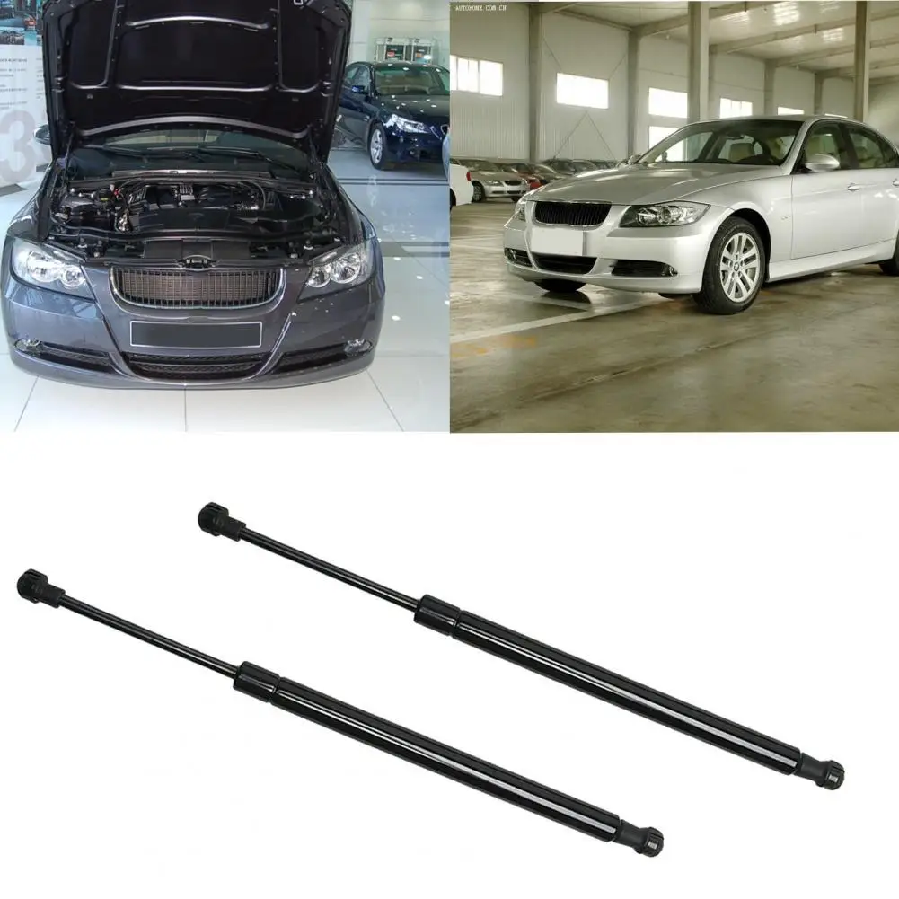 

2Pcs Car Gas Spring Supporter Replacement Carbon Steel 51238202688 Engine Cover Support Rod for BMW E46 325I 330I 1999-2006