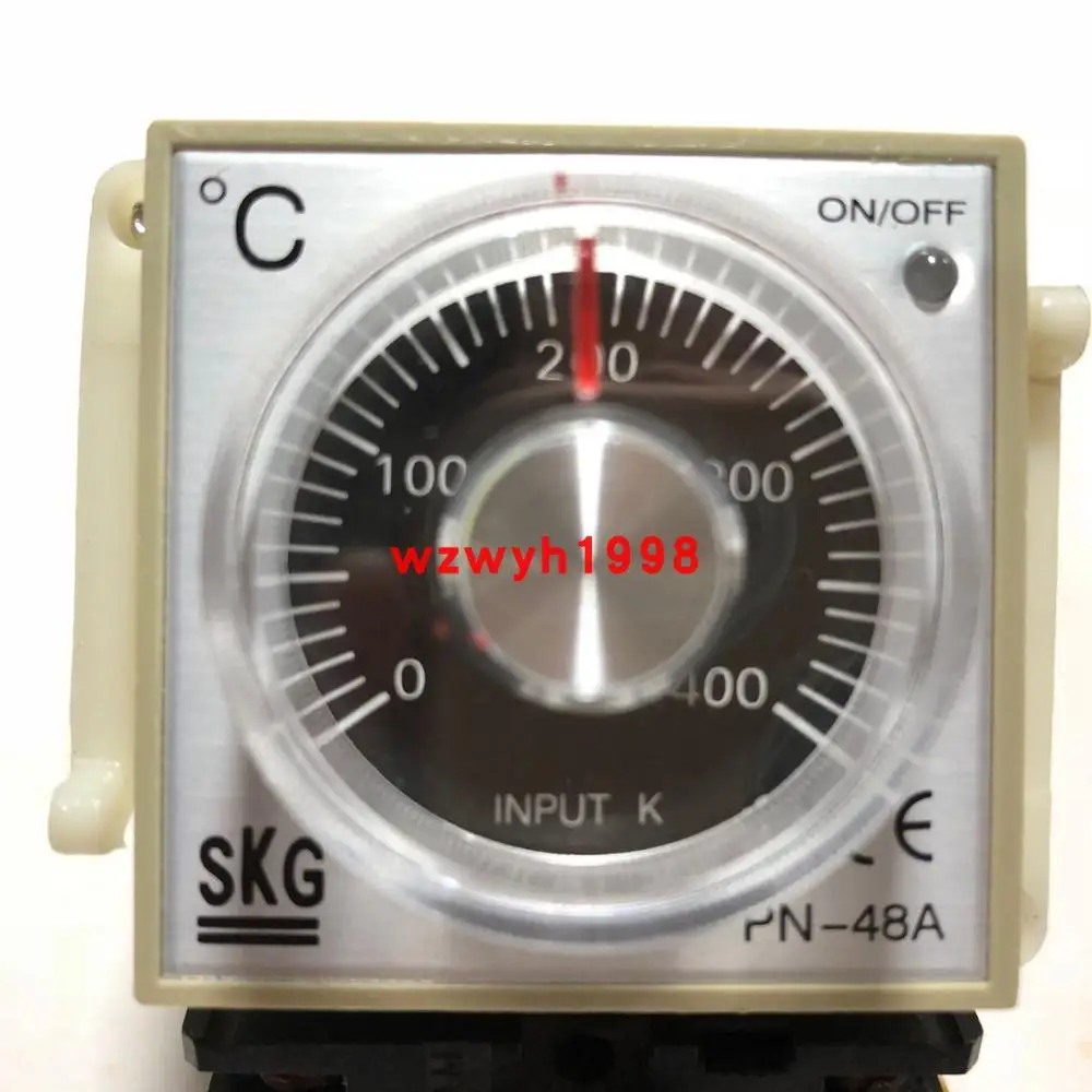 

SKG knob setting temperature controller SKG PN48A temperature controller PN-48A spot supply