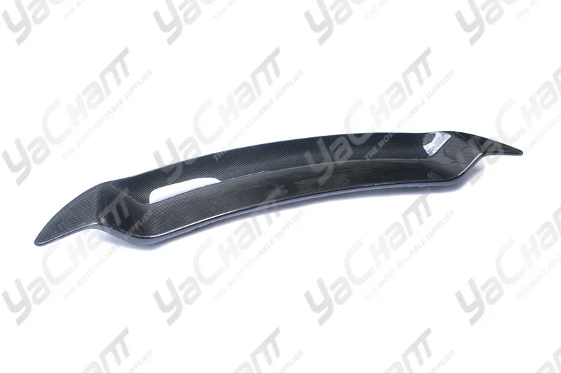 Dry Carbon Fiber Trunk Spoiler for 2011-2014 MP4-12C Coupe & Spyder 650S VRS V-MC AERO Style Rear Spoiler Wing Car Styling