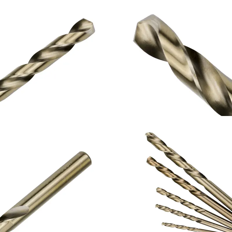 Imagem -03 - Cobalto Rolamento Twist Broca Grupo Aço de Alta Velocidade Broca M35 para Madeira Cortador de Metal Ferramentas Elétricas 1.0 Mm14 mm pc Pcs 10 Pcs