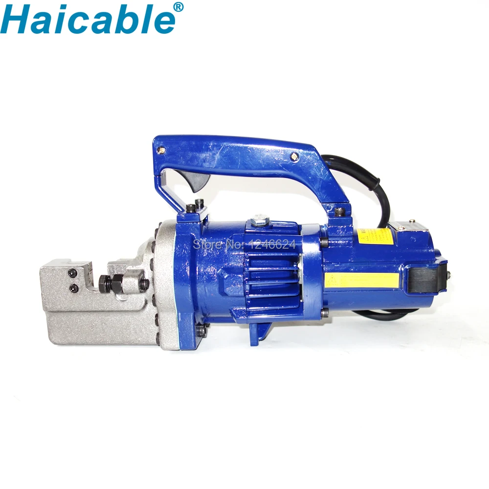 Herramientas Eléctricas de RC-20, Cortador Manual de barras de acero reforzado, barra de refuerzo Mahine, utilizado en ingeniería de construcción, para cortar barras de refuerzo
