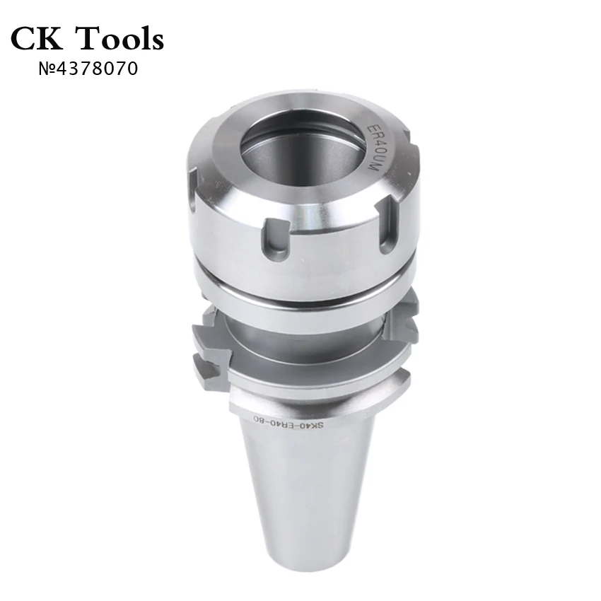 high precision SK40 ER32 ER40 Tool Holder din69871 CNC machine Drill Chuck Toolholder Milling cutter collet chuck