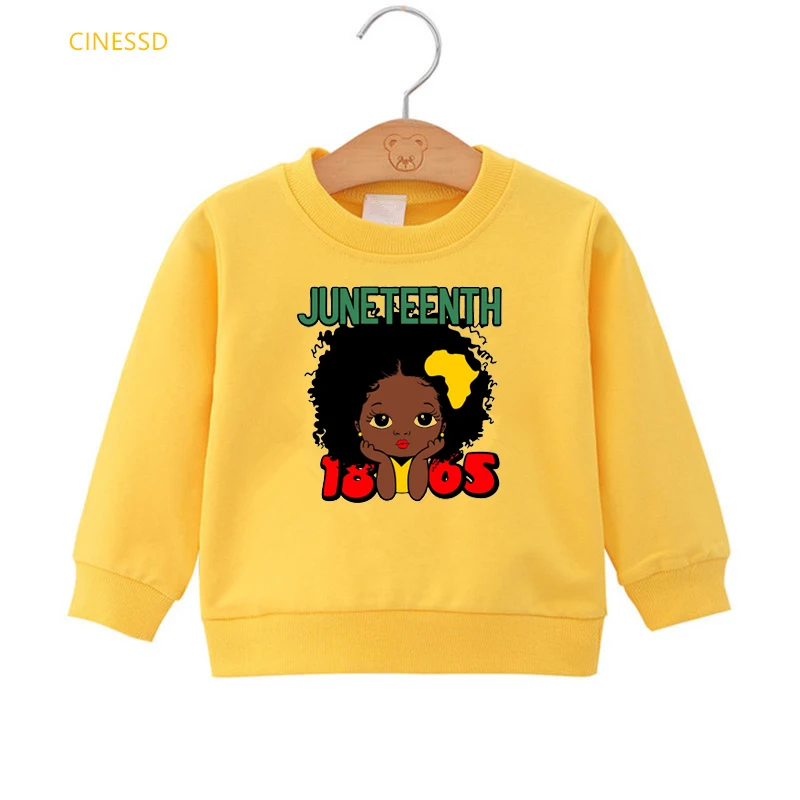 Smart educated motivated melanated african ameican black boys girls winter clothes casual sweatshirts cute kids hoodies tops