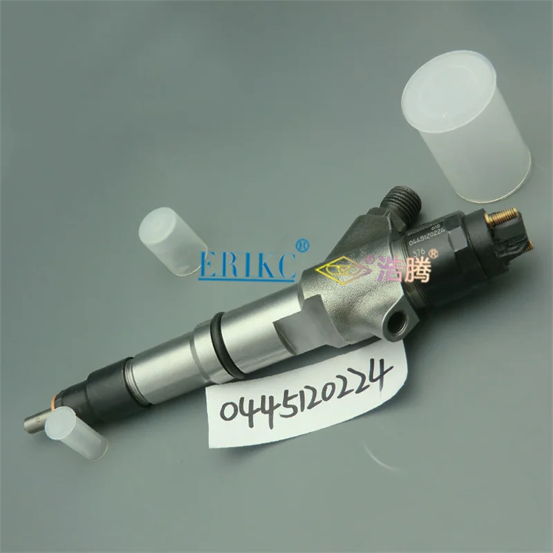 ERIKC 0445120224 Diesel Fuel Injection 0 445 120 224  Original Top Quality  For WEICHAI : 612600080618