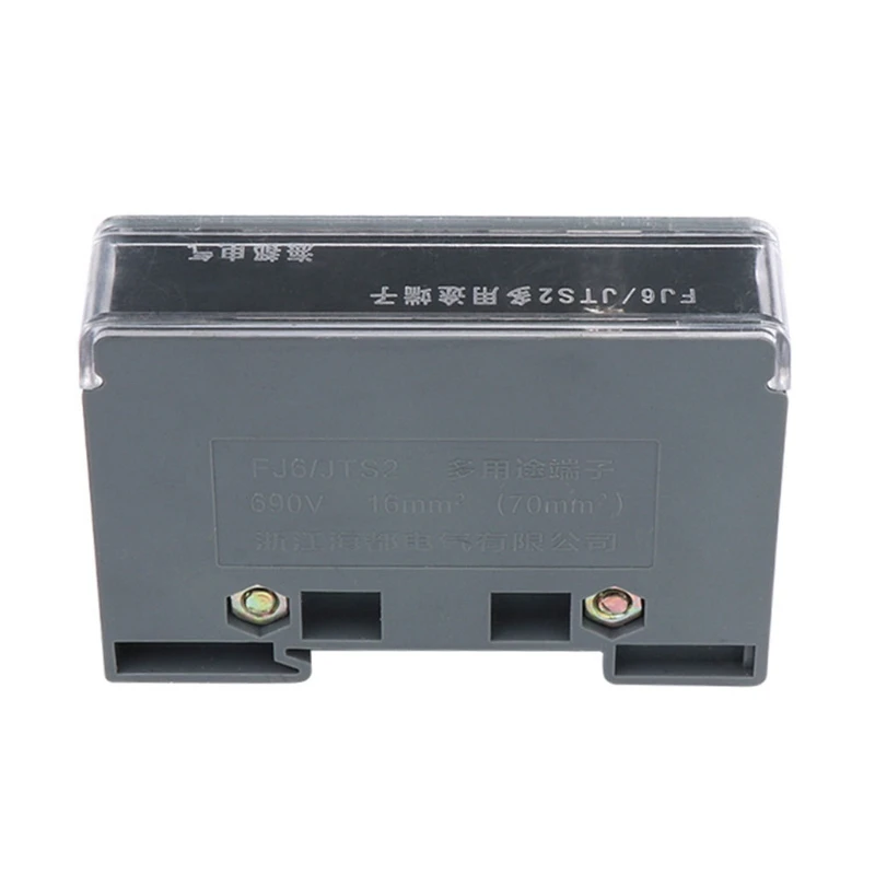 150A/200A Din Terminal Block Distribution Box in Multiple out Universal Power Junction Box for Circuit Breaker