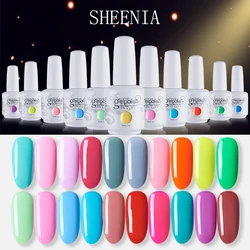 Żelowy lakier do paznokci żelowy lakier do paznokci 15ml lakier żelowy UV do paznokci baza żelowy lakier do paznokci es Primer lakier do paznokci stylizacja Manicure Nail Art