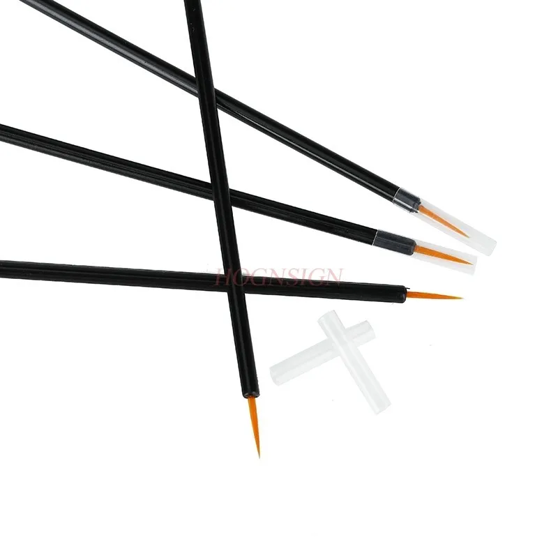 Wegwerp eyelinerborstel Eyeliner Beginner Harde eyeliner Wegwerp make-upborstel Make-uppen 50-packs Verkoop