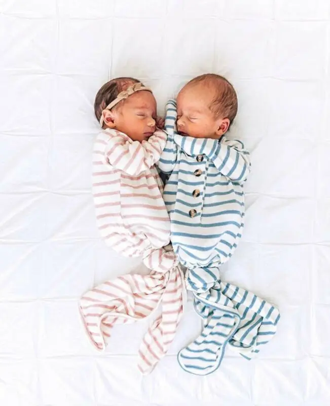 ทารกแรกเกิดถุงนอนเด็กทารกลายผ้าห่มSwaddle Wrapชุด + หมวกฤดูใบไม้ผลิฤดูใบไม้ร่วงเด็กชุด 2PCSชุด 0-12M