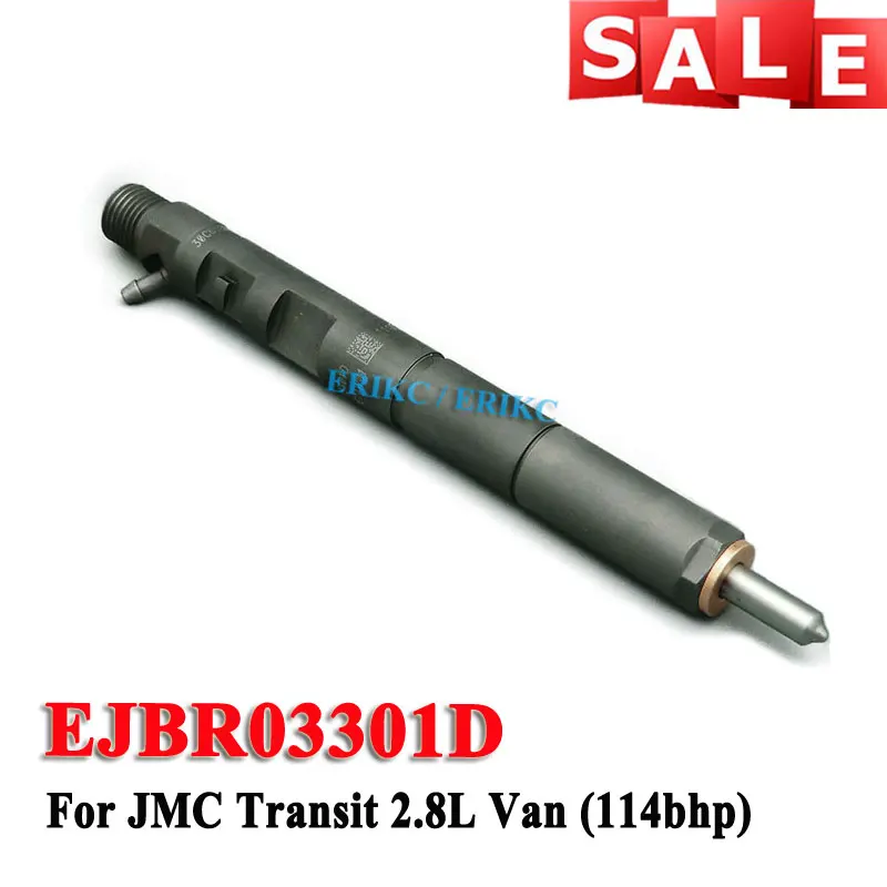 

ERIKC EJB 03301D Common Rail Injector EJBR03301D And Diesel Engine Complete Injector EJBR0 3301D For JMC Transit 2.8L Euro 3