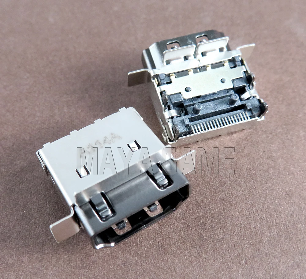 Original New For XBOX Series S X HDMI-compatible Port Socket Interface Connector Replacement For XBOX S X