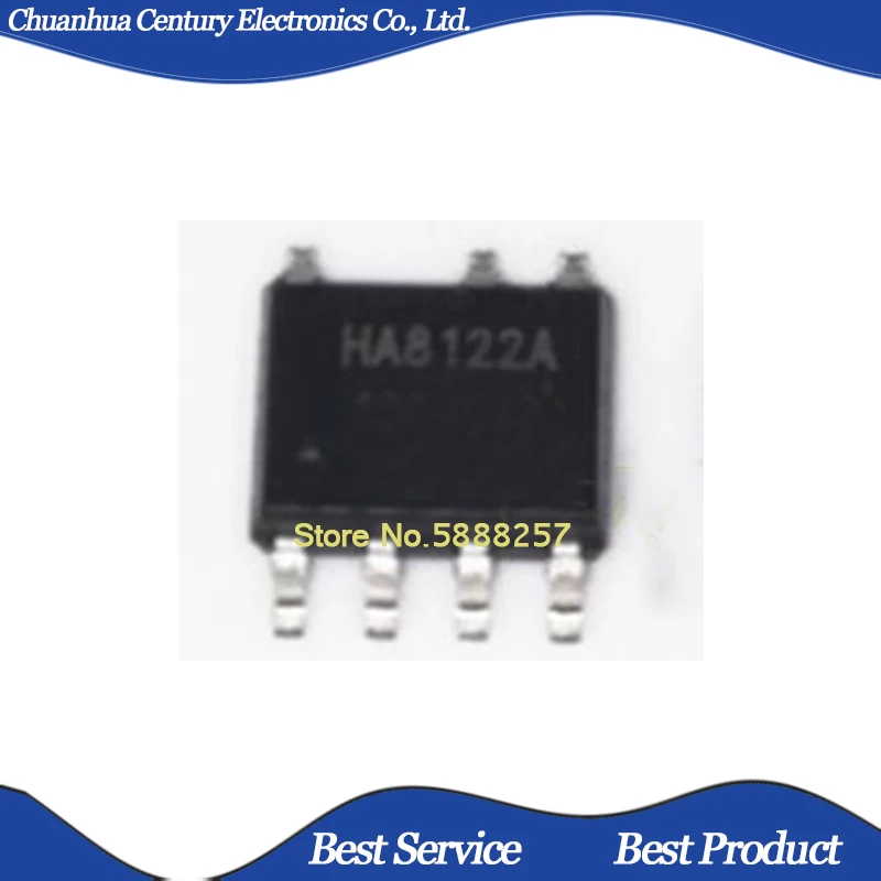 10 Pcs HA8122A SOP7 New and Original In Stock