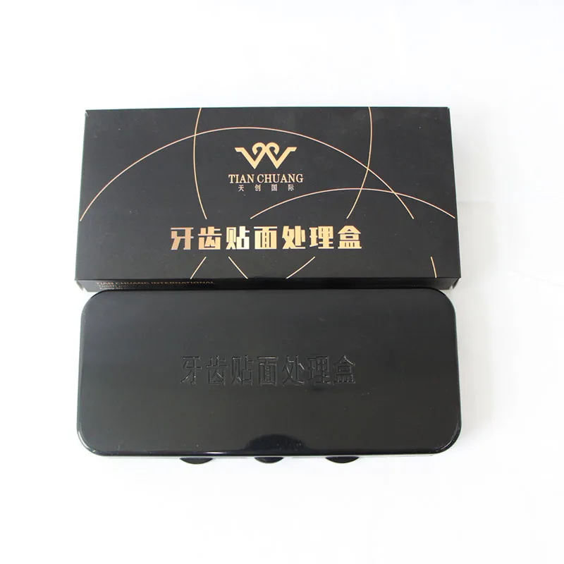 Dental All Ceramic Veneer Box Pretreatment Patch Tooth Box Portable Simple Arrangement