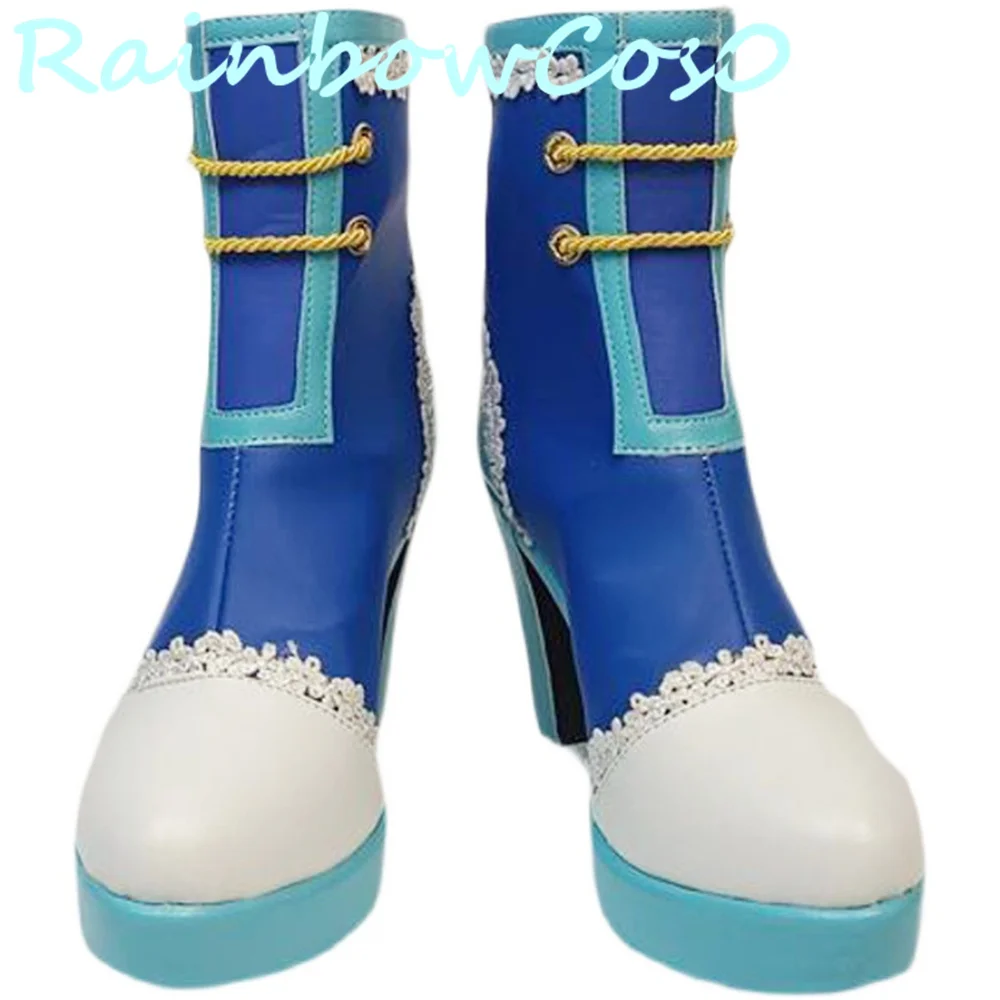 Aikatsu Kiriya Aoi Cosplay Schoenen Laarzen Anime Carnaval Party Halloween Chritmas W2024