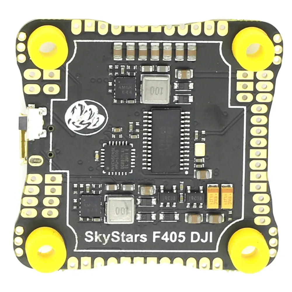 SKYSTARS Karmam F405 DJI HD F4 OSD 3-6S Flight Controller w/ 5V 10V BEC Output Support Caddx Vista DJI Air Unit for RC Drone FPV