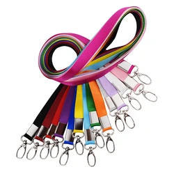 New Fashion Personality Mobile Phone Lanyard Neck Hanging Lanyards for Keys ID Card Employee Card Badge Holder ID Card lanyard